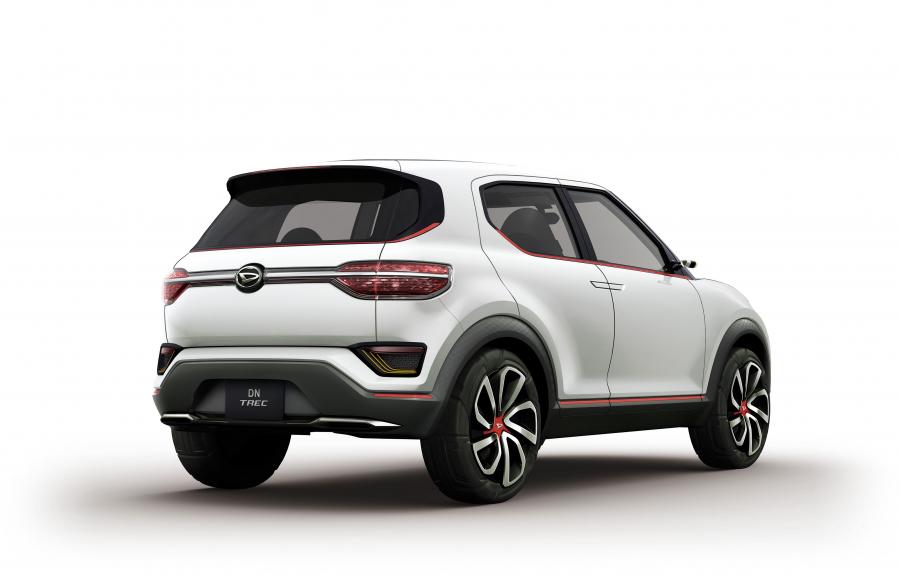  Daihatsu DN Trec 2017 года  (фото 2 из 6)